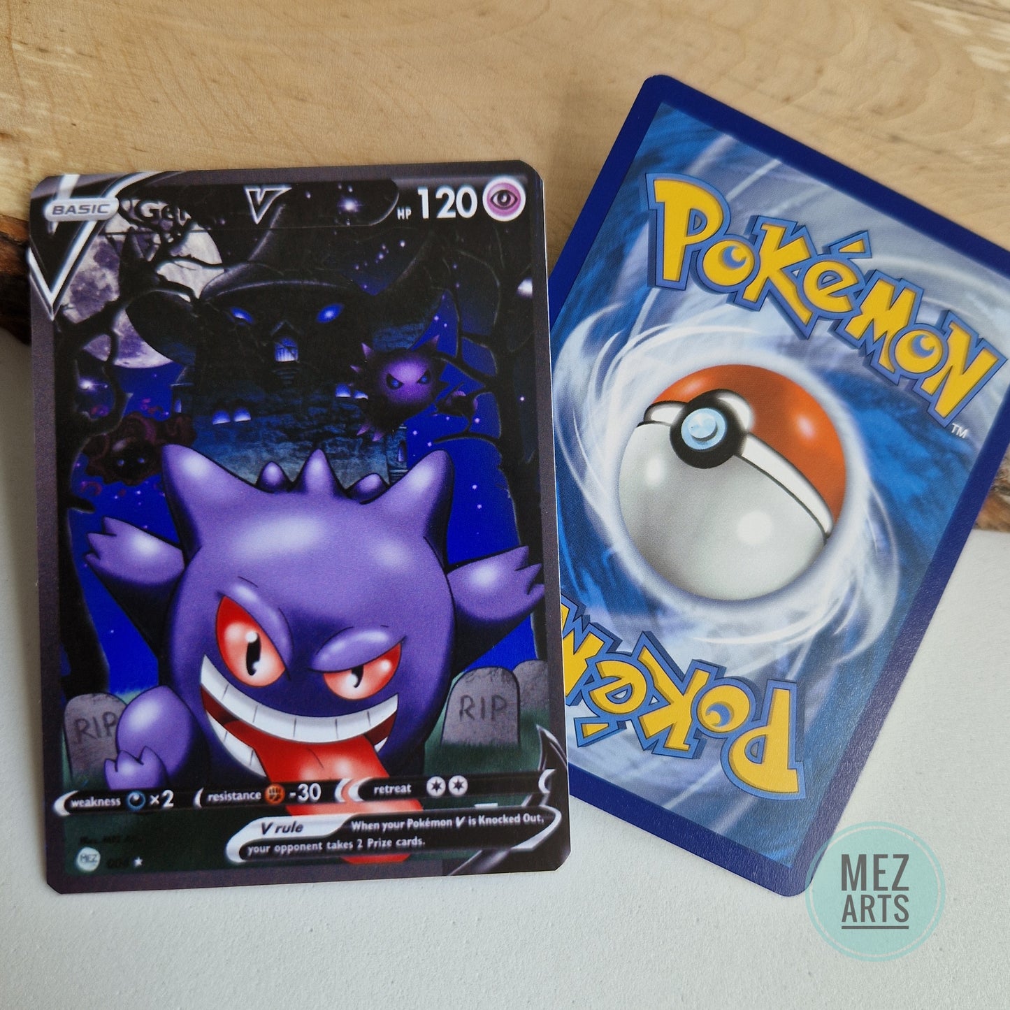 Gengar | Custom card