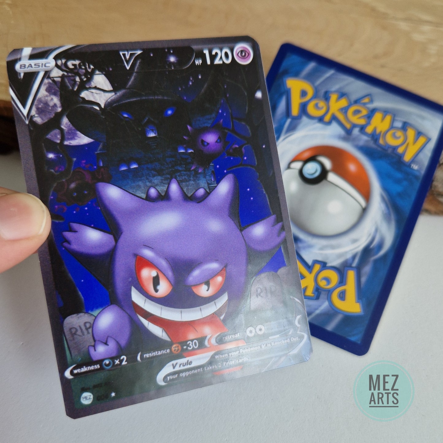 Gengar | Custom card