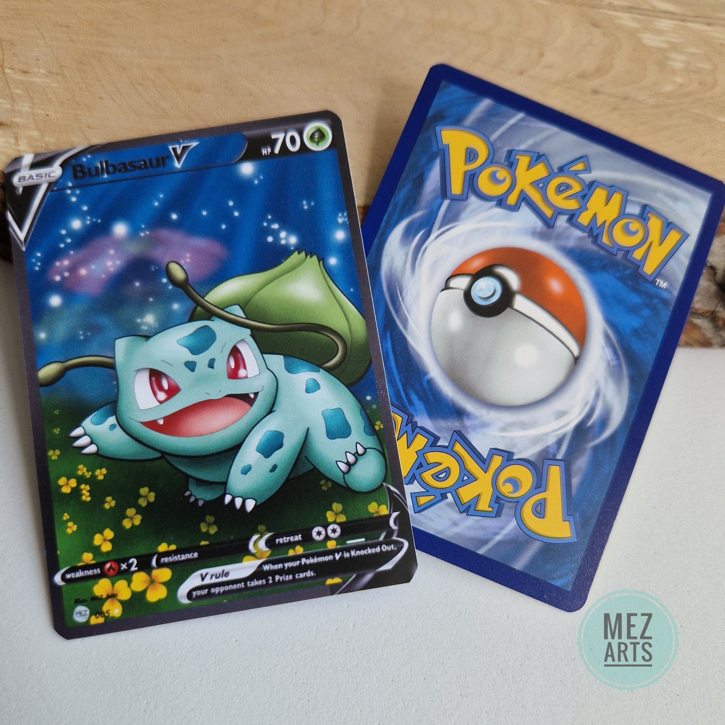 Bulbasaur | Custom card