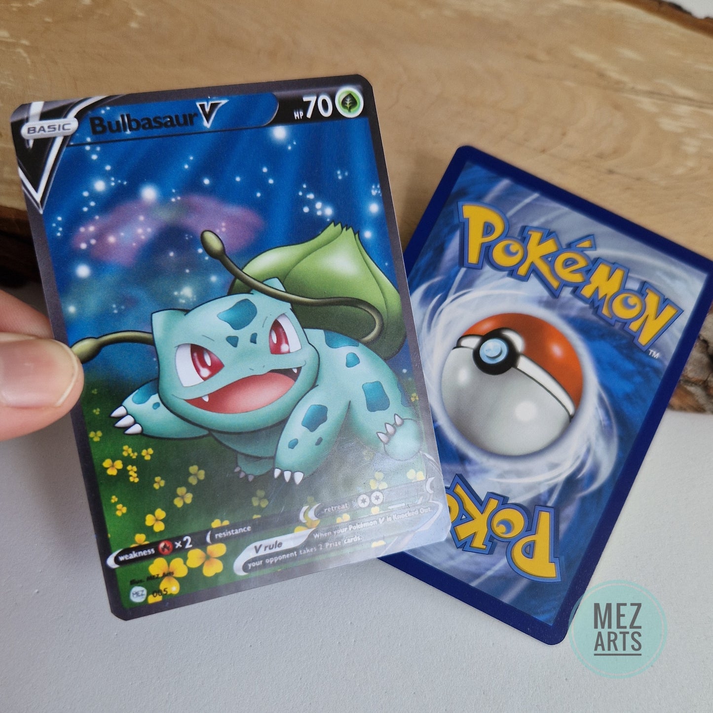 Bulbasaur | Custom card