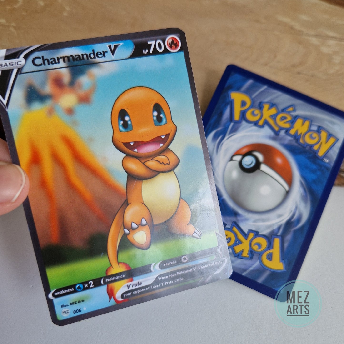 Charmander | Custom card