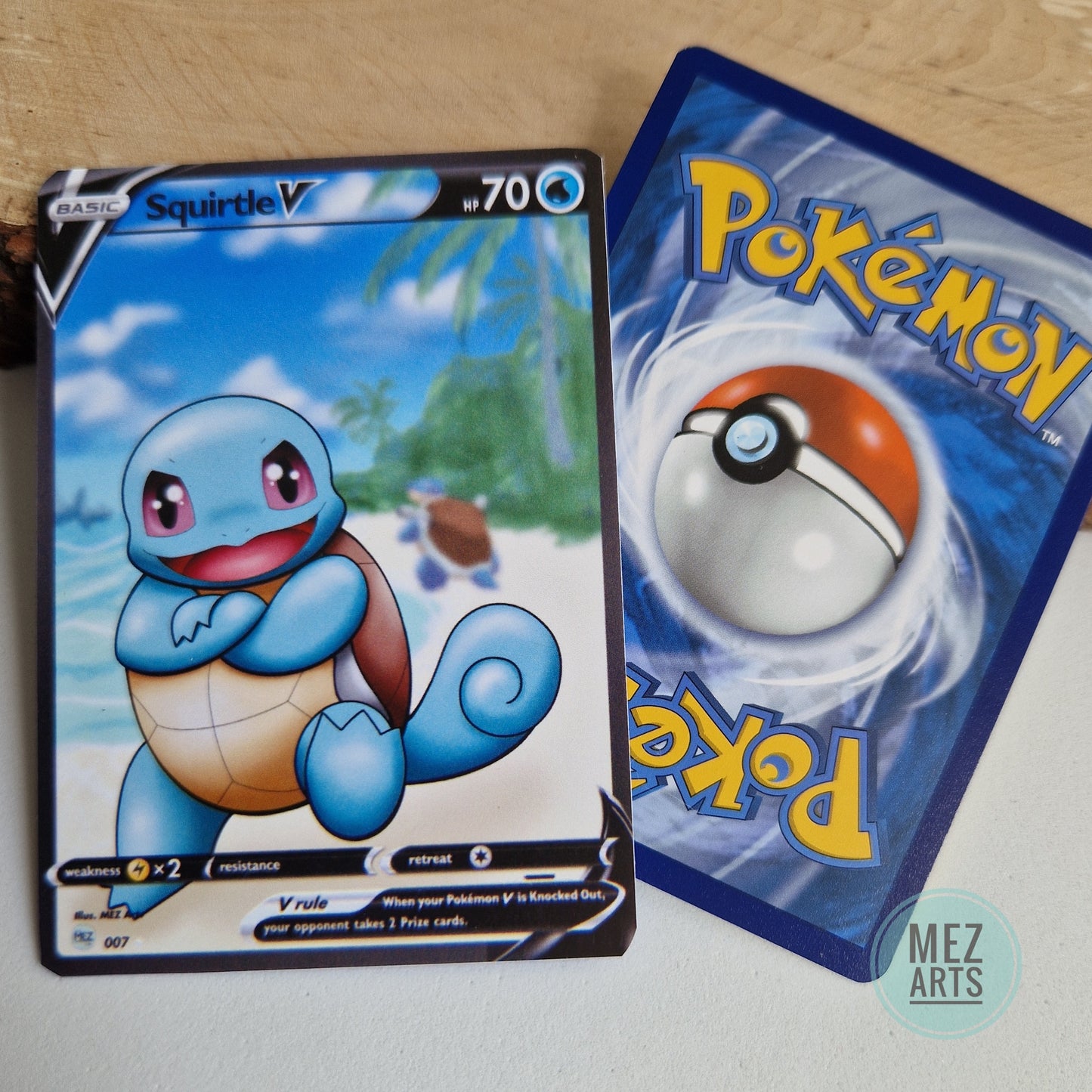 Squirtle | Custom card