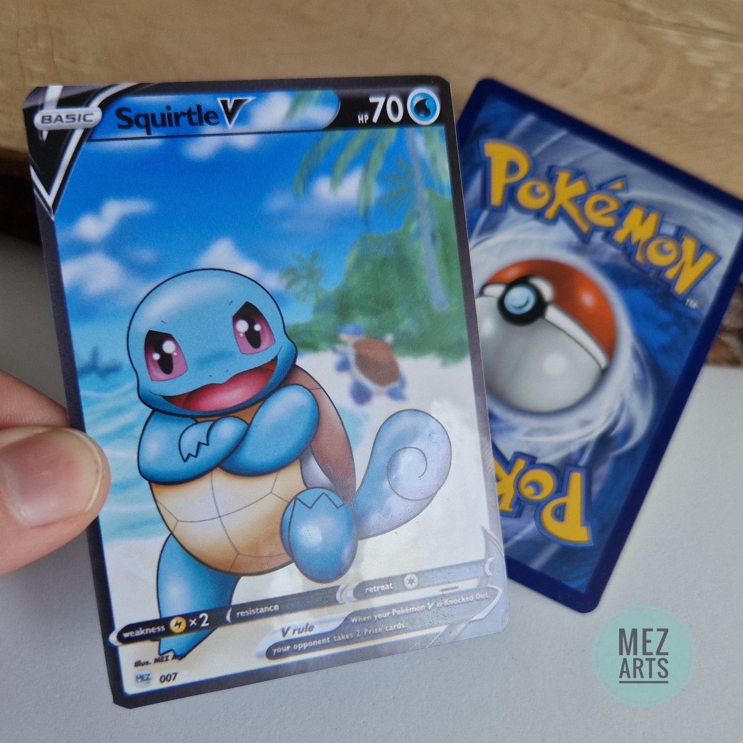 Squirtle | Custom card