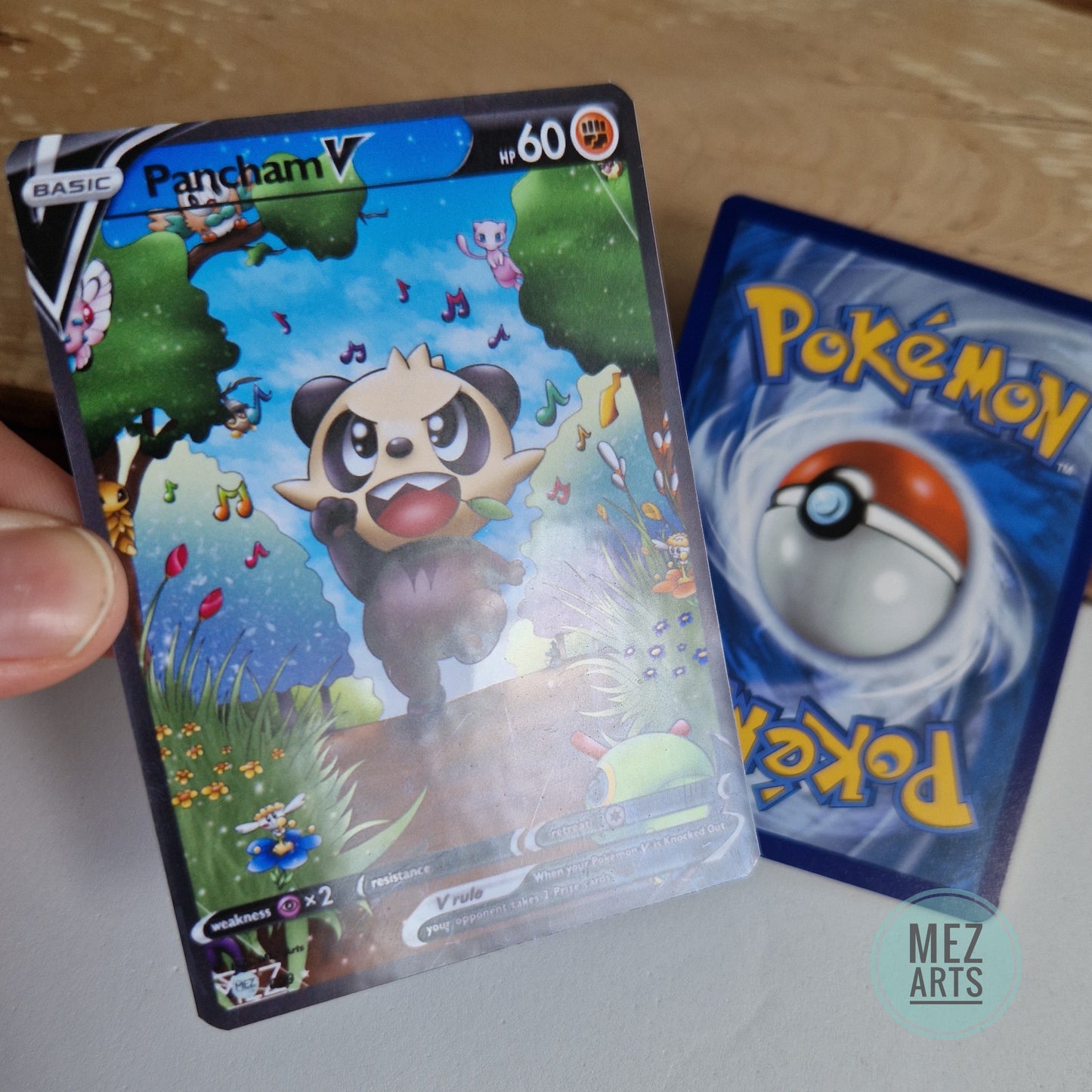 Pancham | Custom card