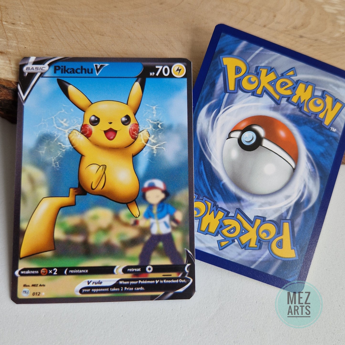 Pikachu | Custom card