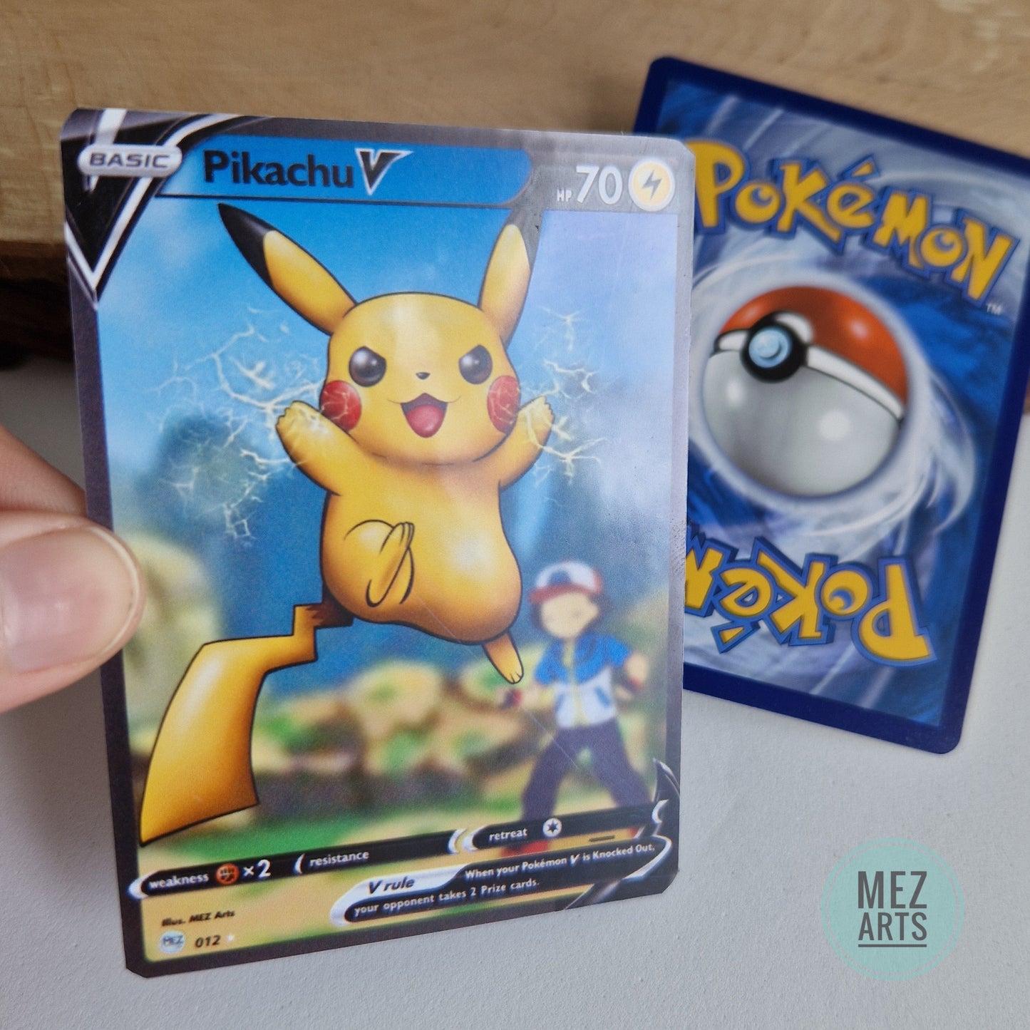 Pikachu | Custom card