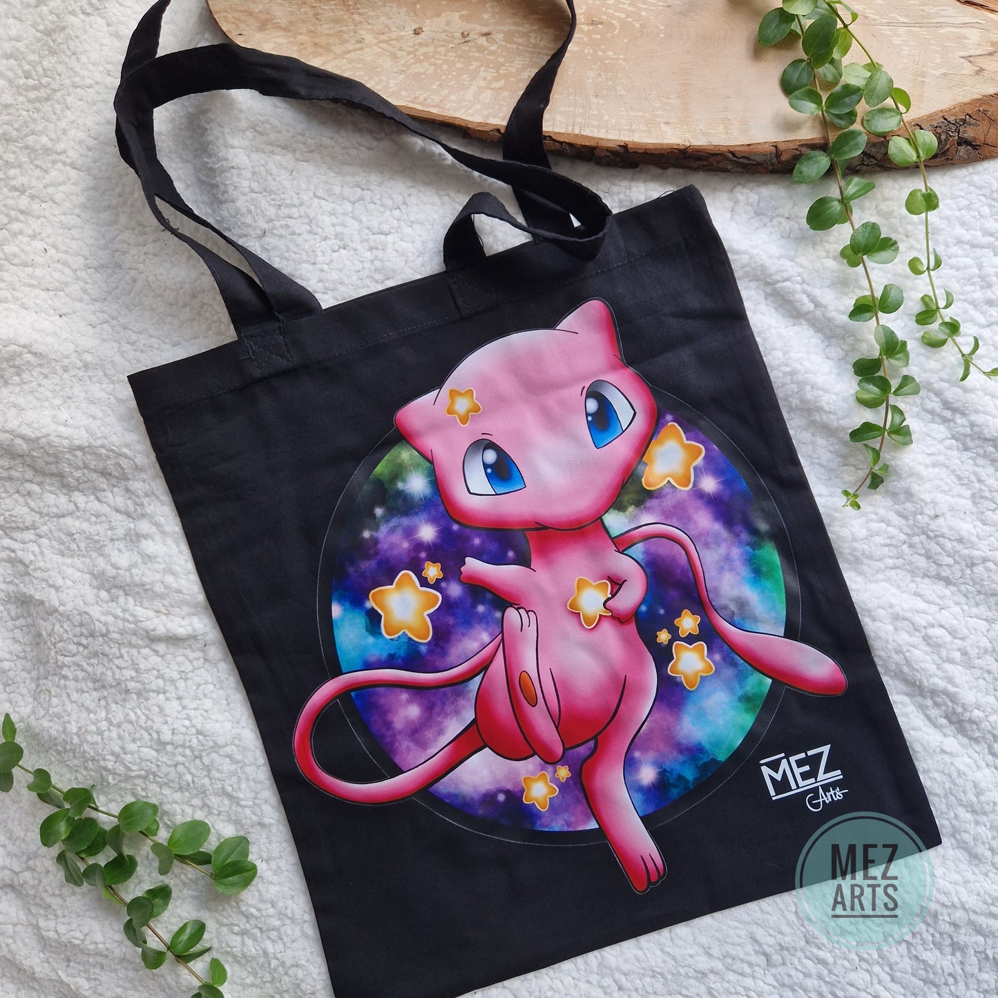 Mew in space | totebag