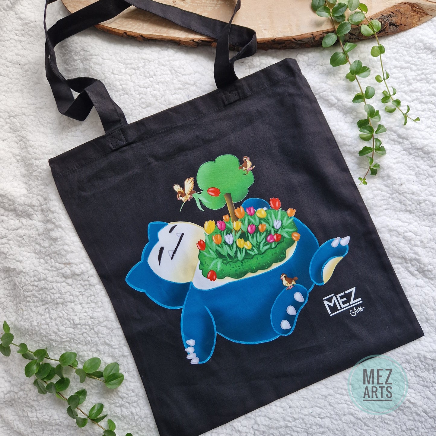 Snorlax | totebag