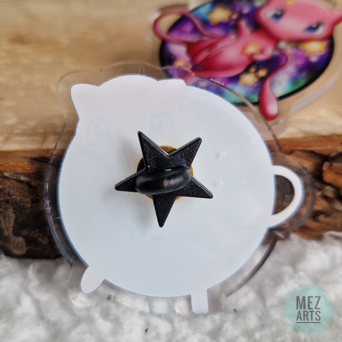 Mew in space | pin