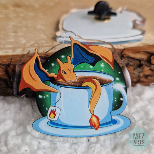 Cup o’ Charizard | pin