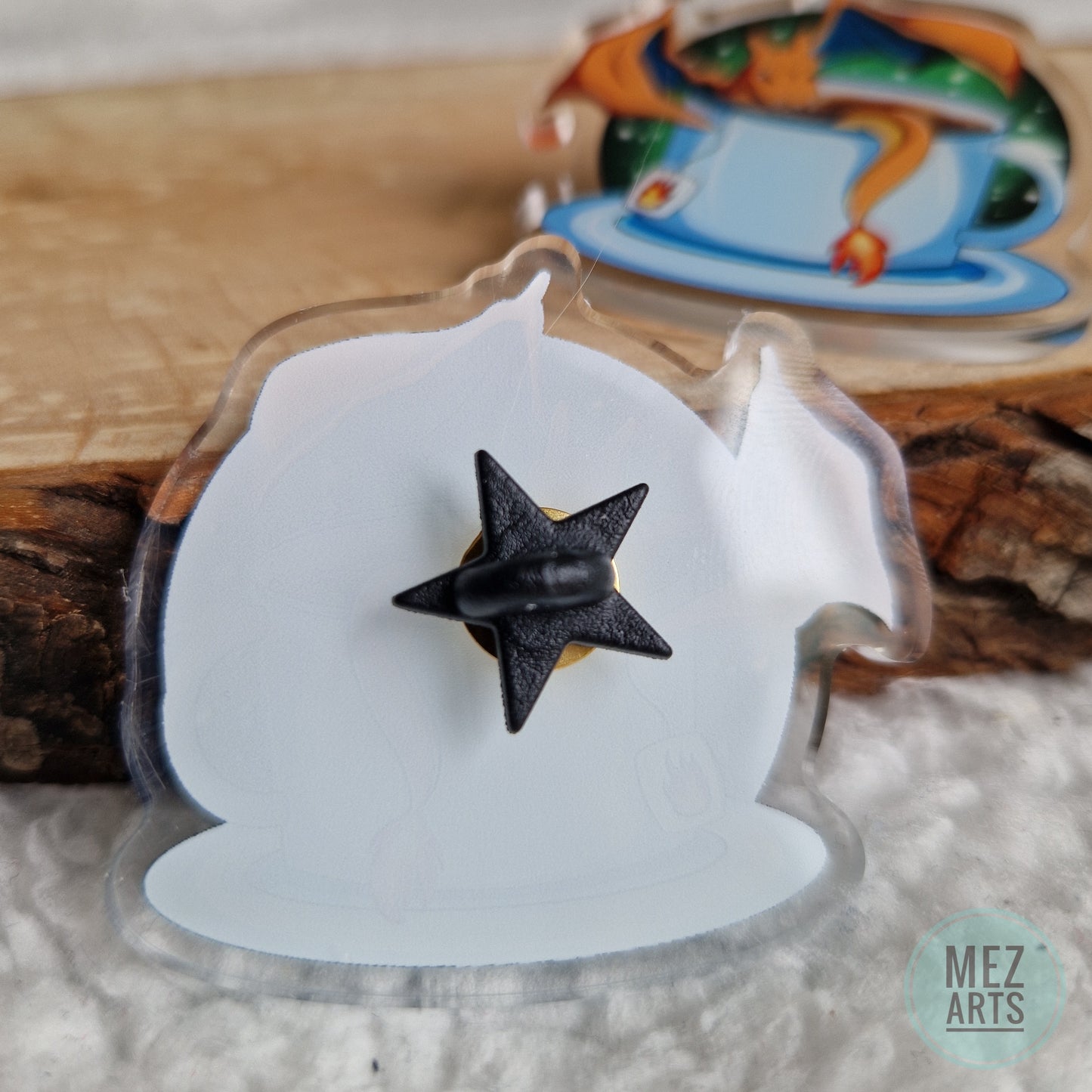 Cup o’ Charizard | pin