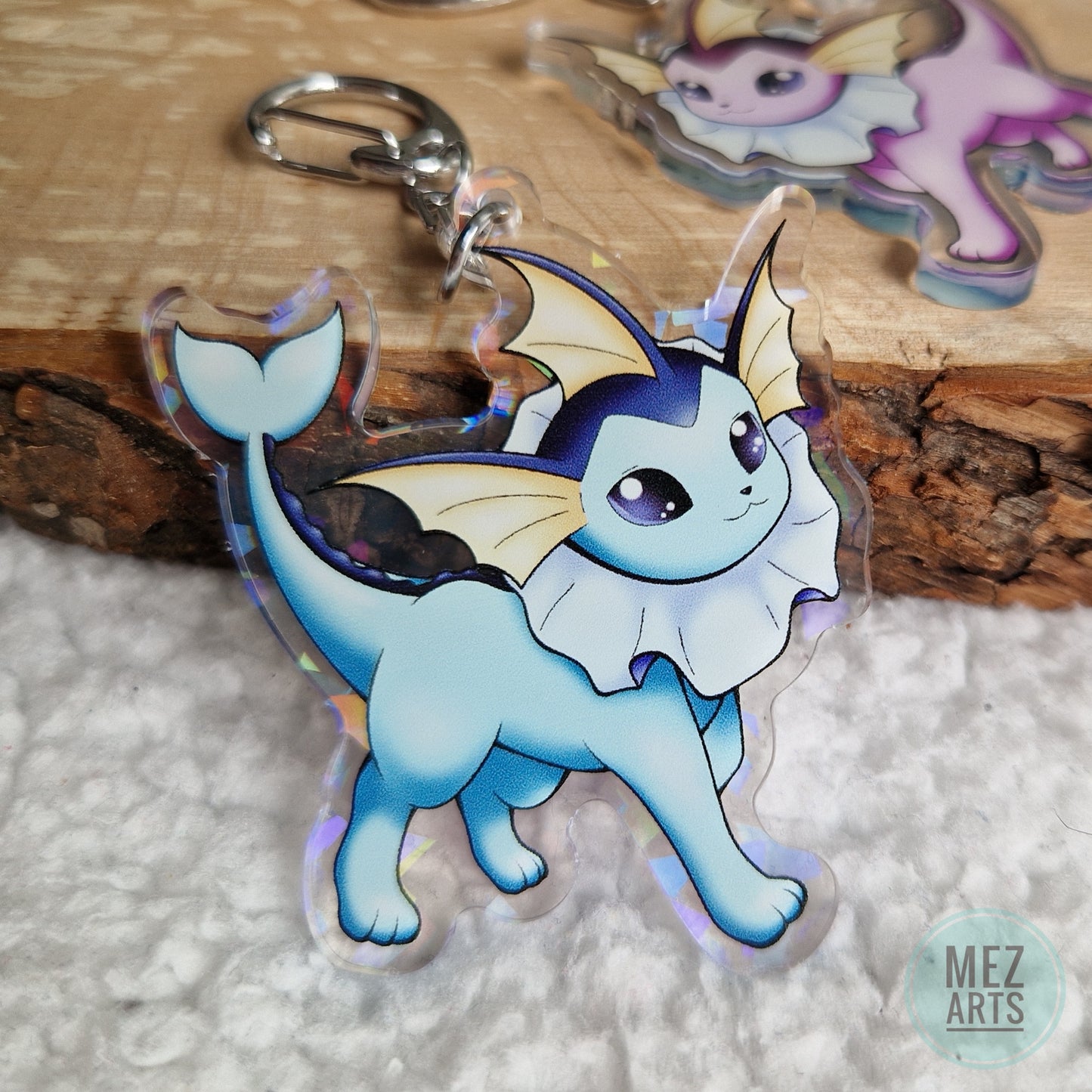 Vaporeon | keychain