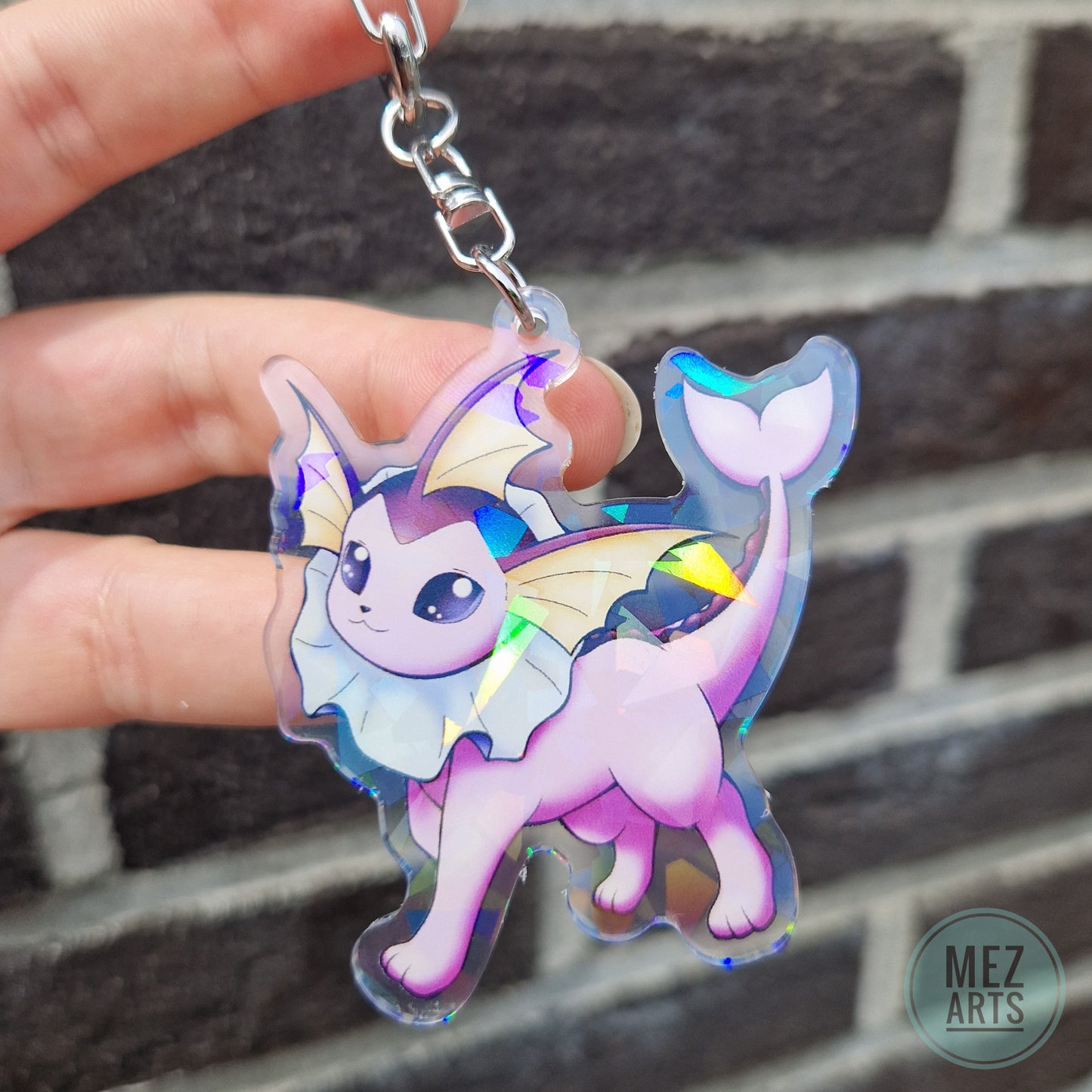 Vaporeon | keychain