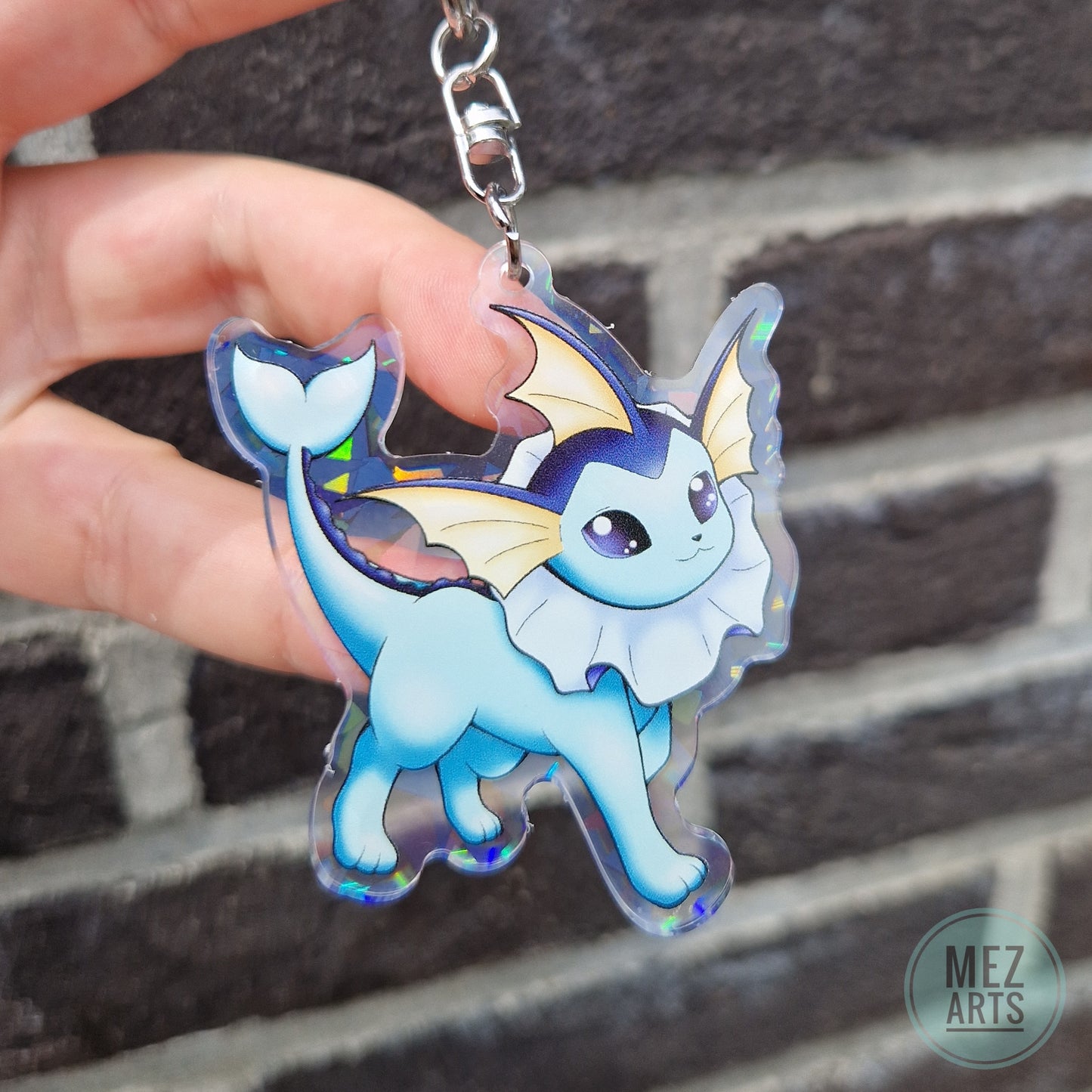 Vaporeon | keychain