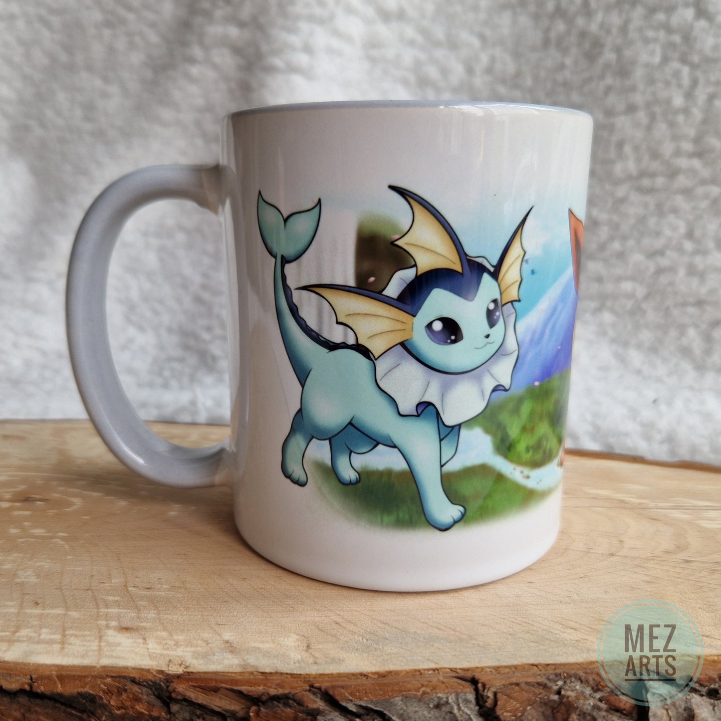 Vaporeon, Flareon and Jolteon Eeveelutions | mug