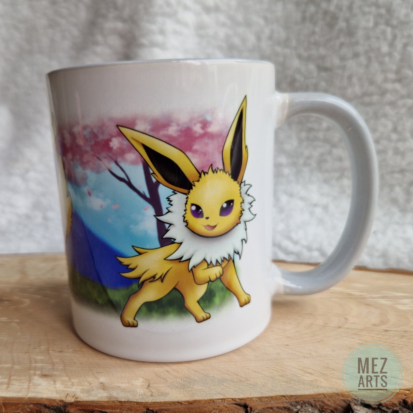 Vaporeon, Flareon and Jolteon Eeveelutions | mug