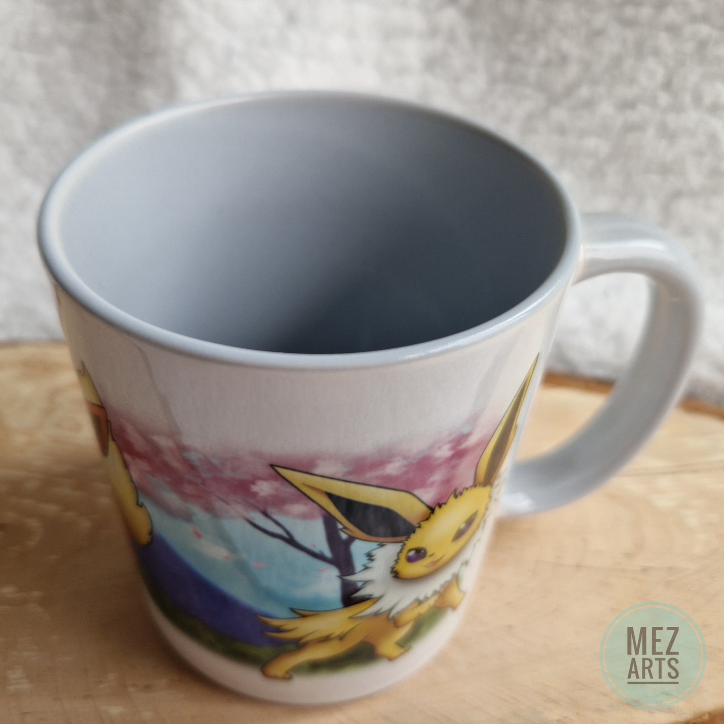 Vaporeon, Flareon and Jolteon Eeveelutions | mug