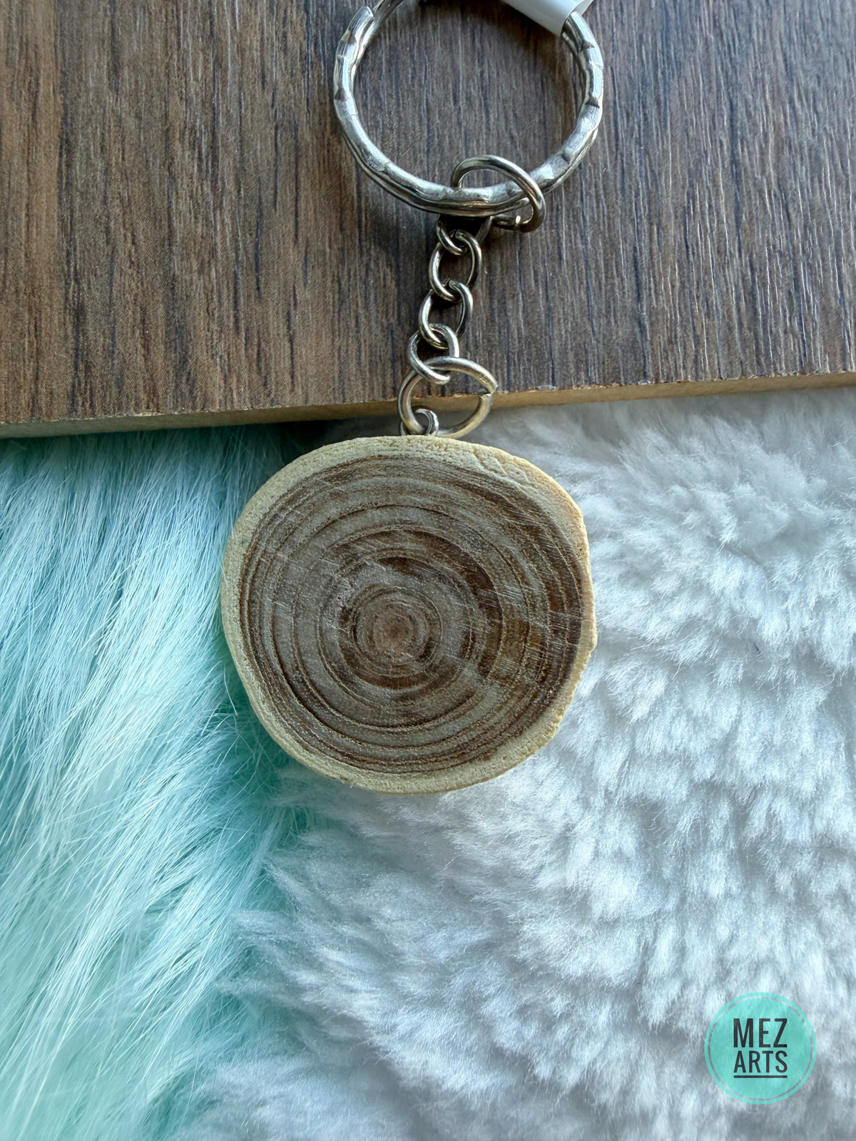 Jackalope | handpainted keychain