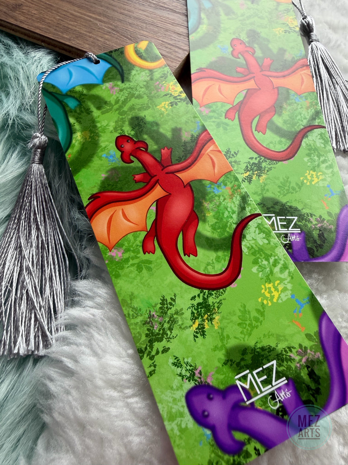 Dragons | bookmark