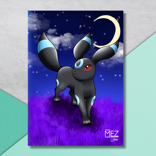 Shiny Umbreon | art print