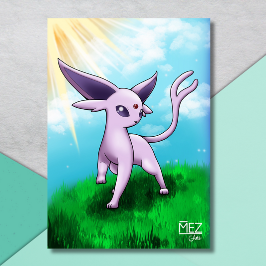 Espeon | art print