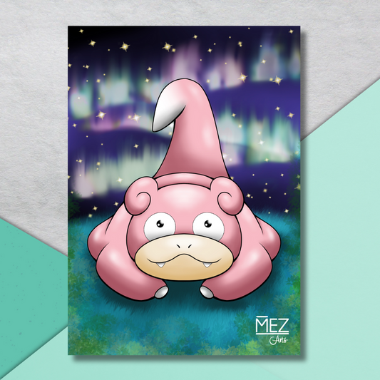 Slowpoke | art print