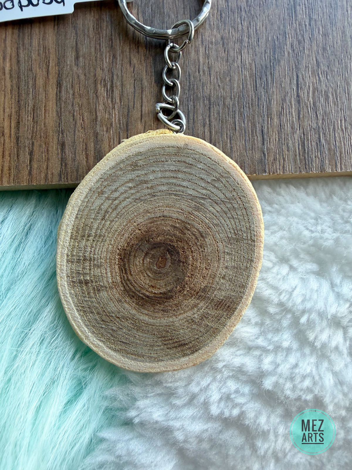 Jackalope | handpainted keychain