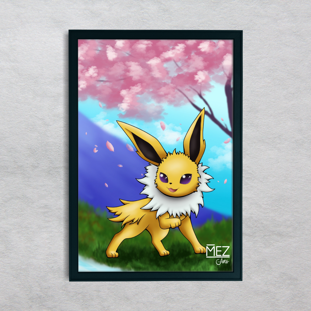 Jolteon | art print