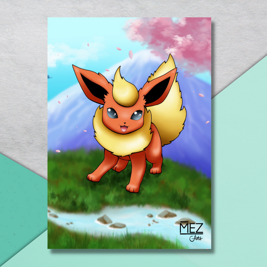 Flareon | art print