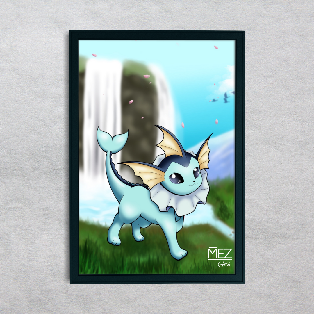 Vaporeon | art print