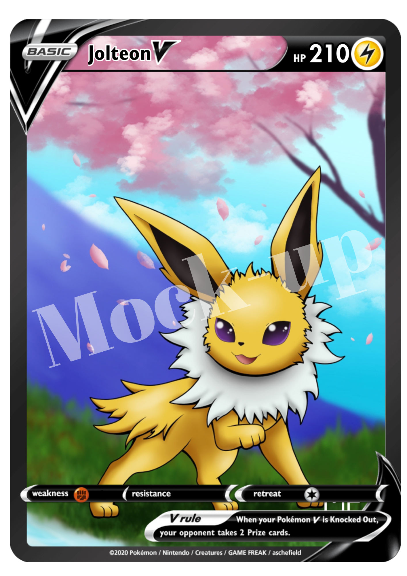 Jolteon | Custom card