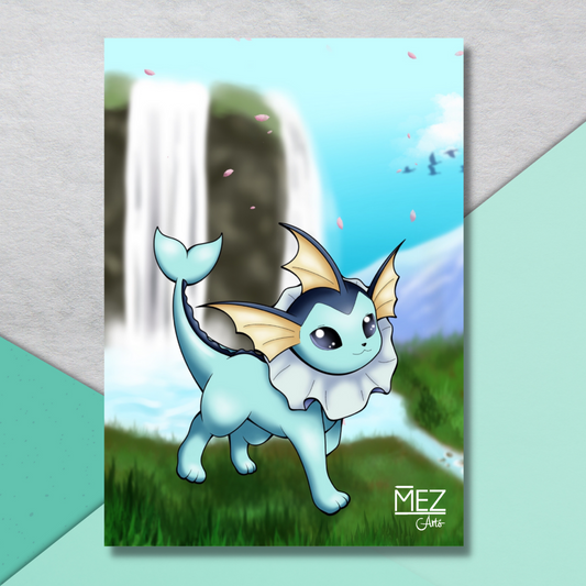 Vaporeon | art print