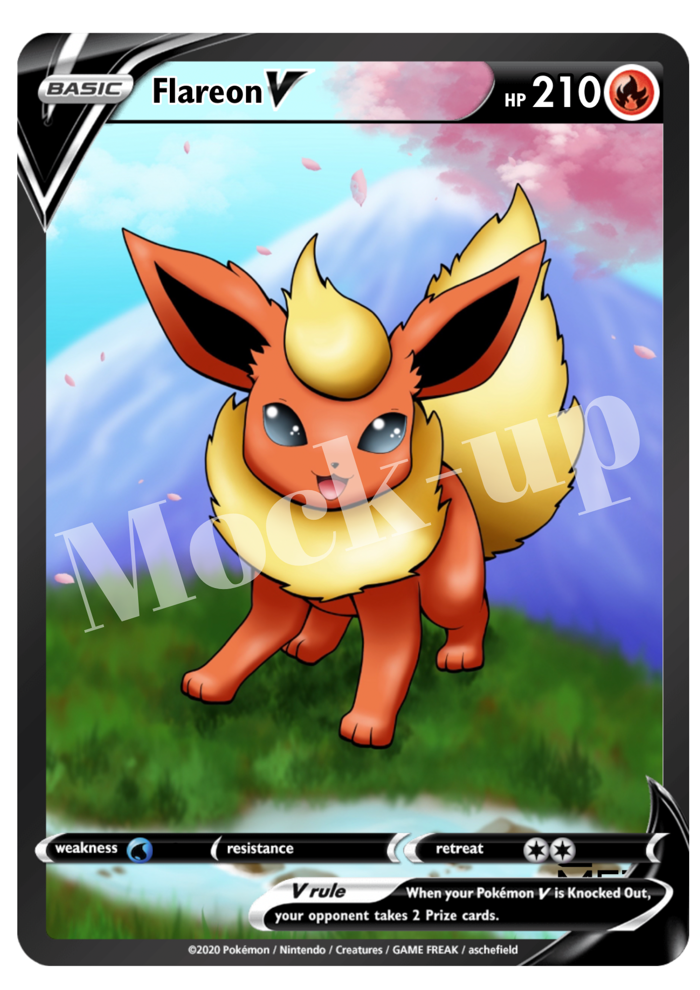 Flareon | Custom card