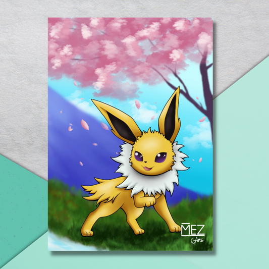 Jolteon | art print