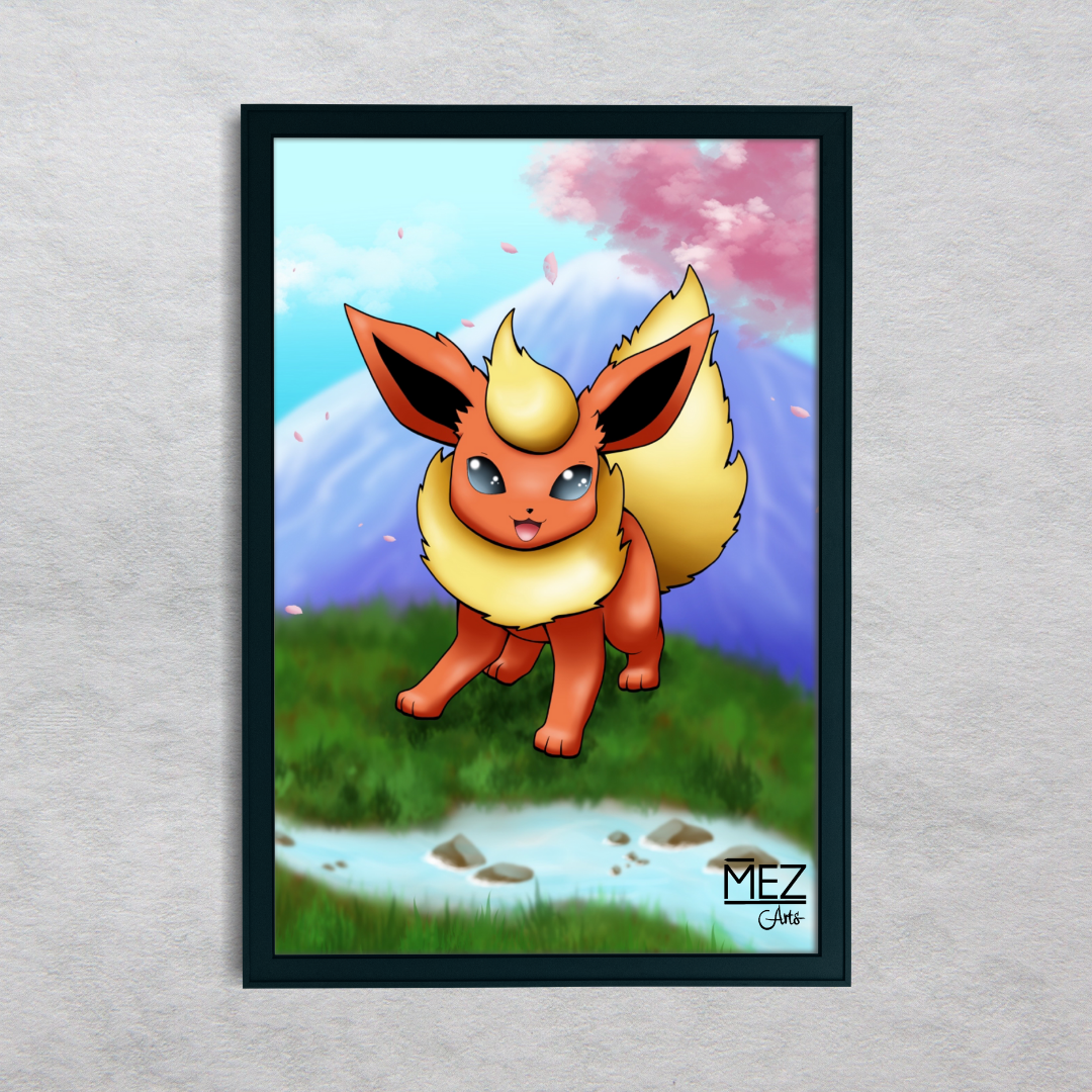Flareon | art print