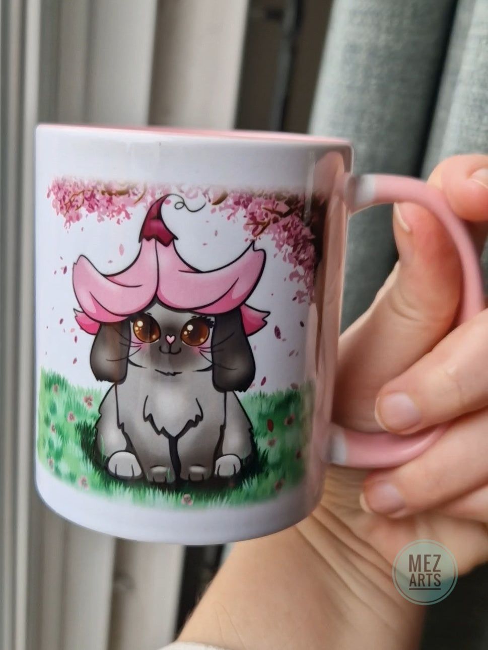 Sakura bunny| mug