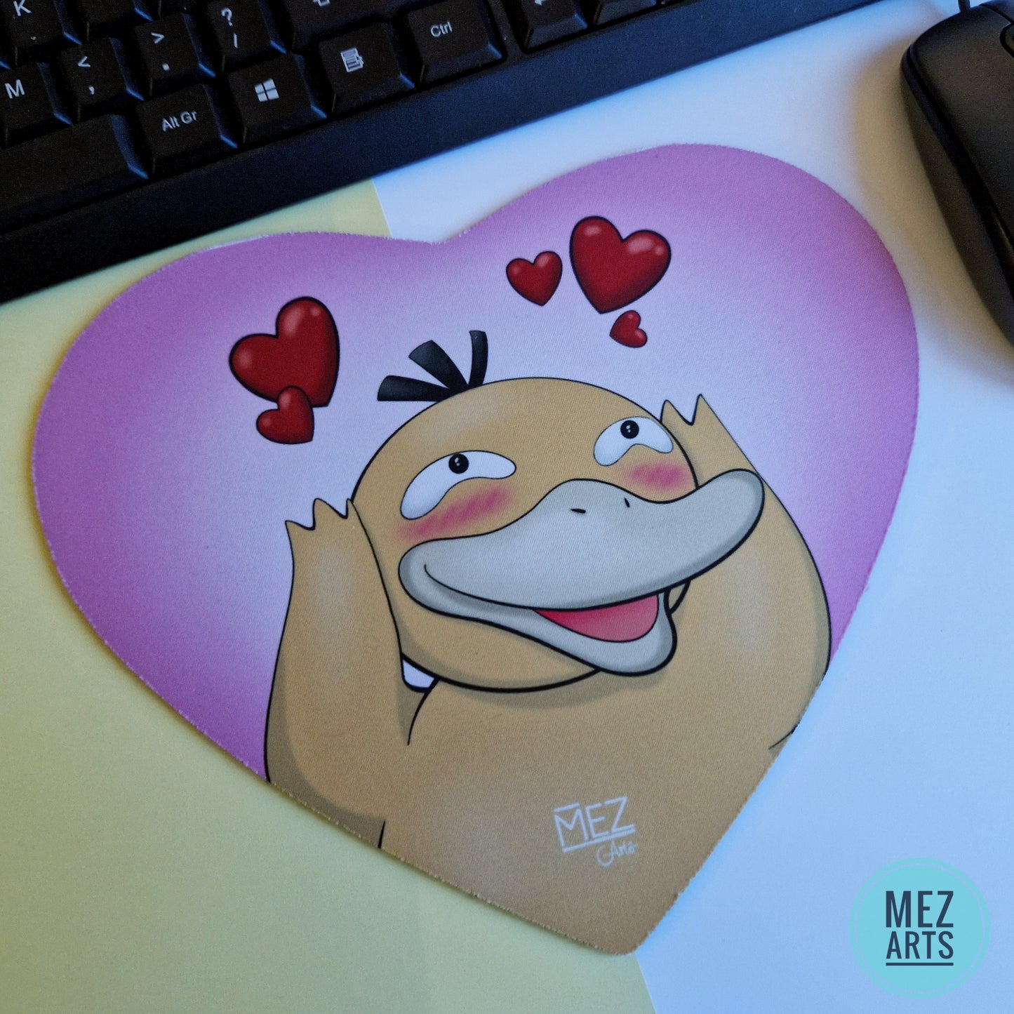 Psyduck | Mousepad