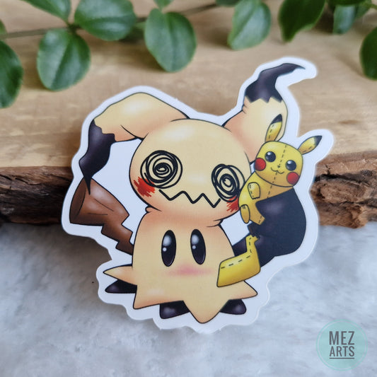 Mimikyu | sticker