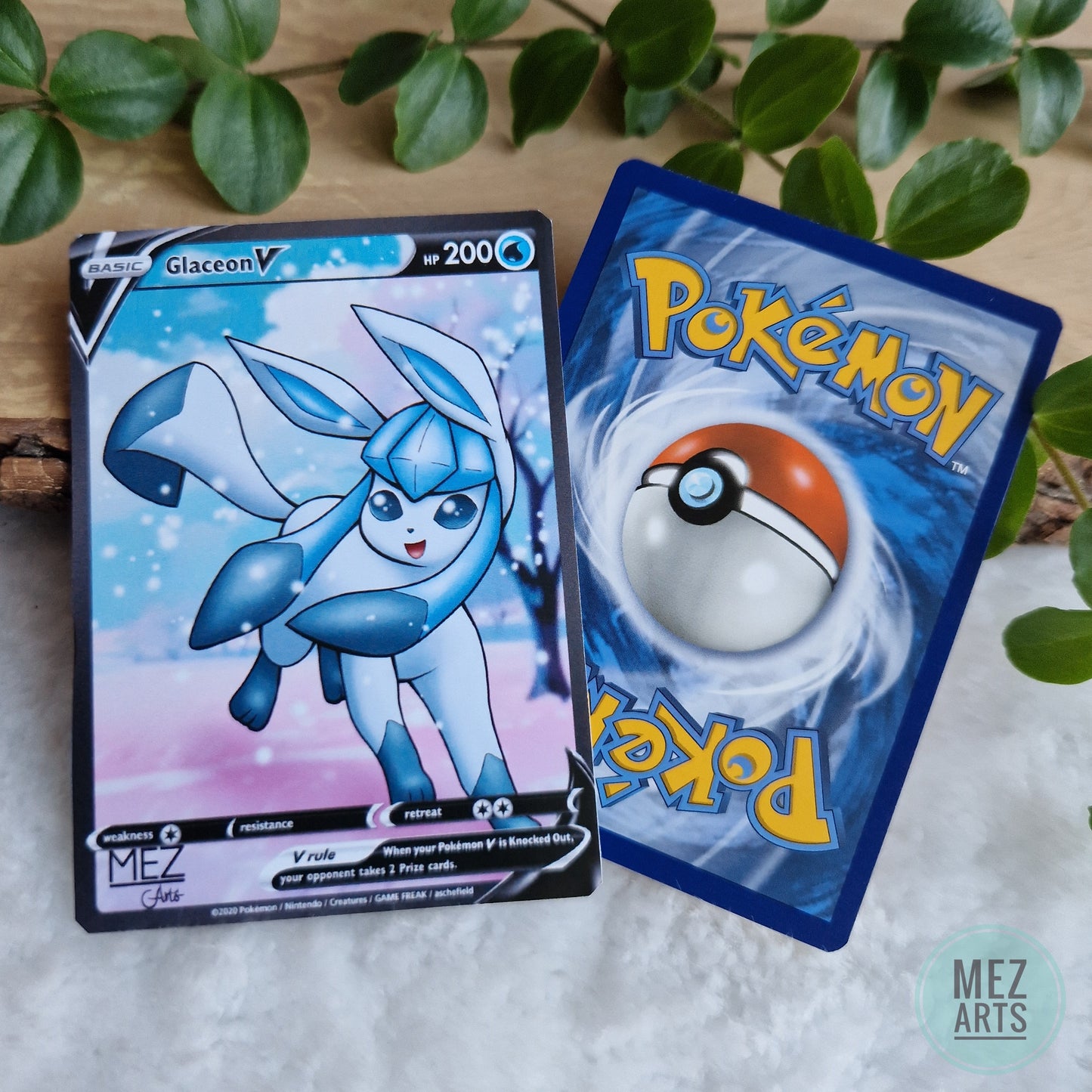 Glaceon | Custom card