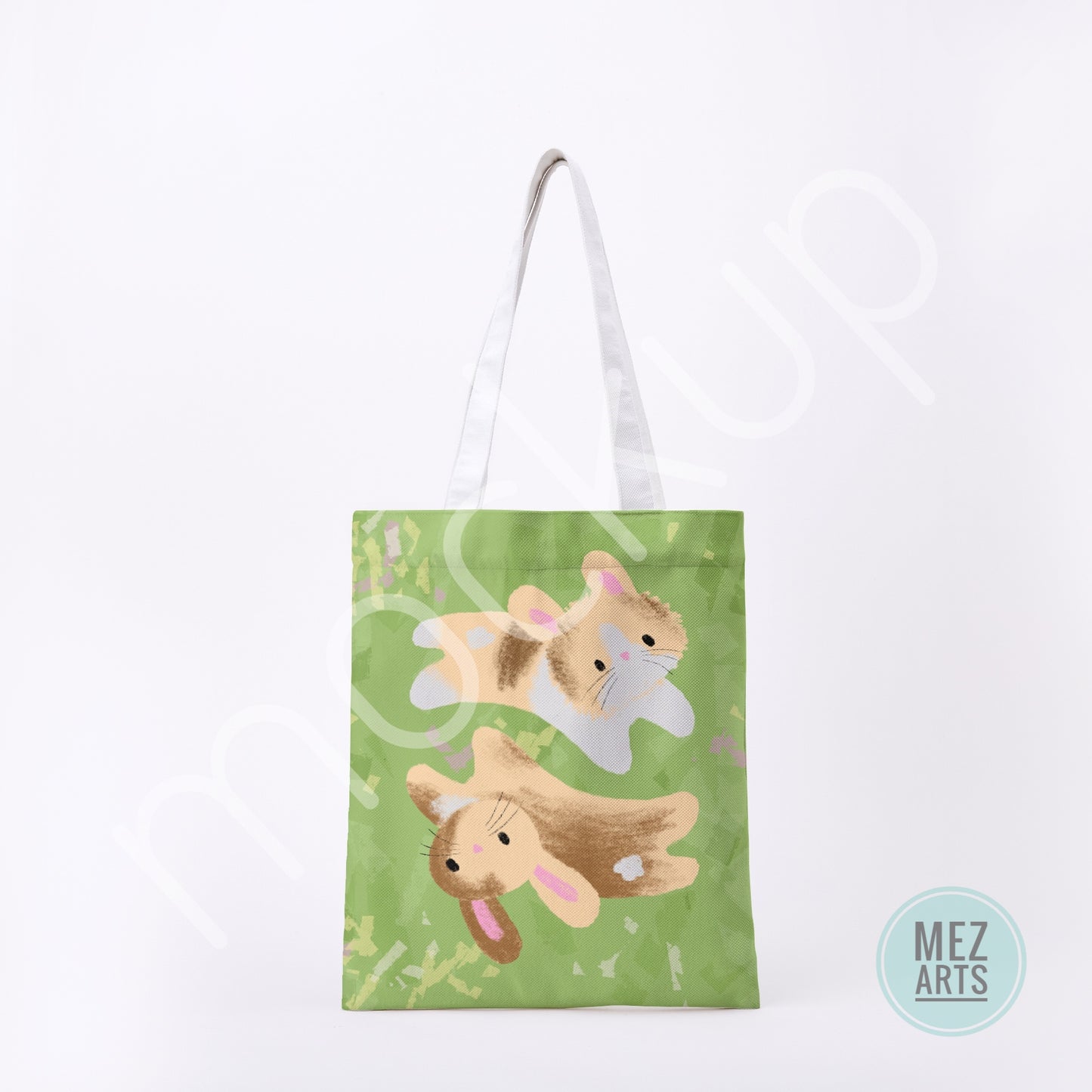 Jessie and James | full print totebag - PRE ORDER