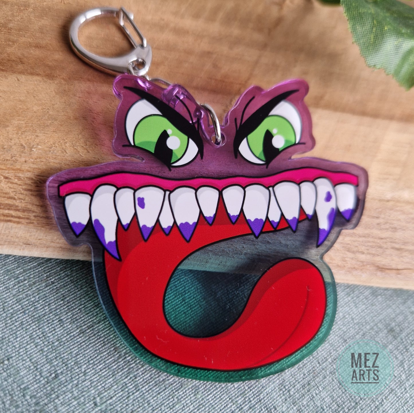 Mimic | keychain
