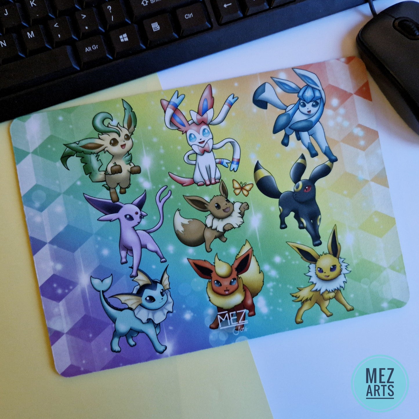 Eeveelutions | Mousepad