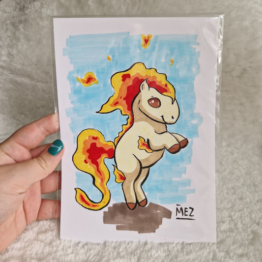 Ponyta | Original Sketch