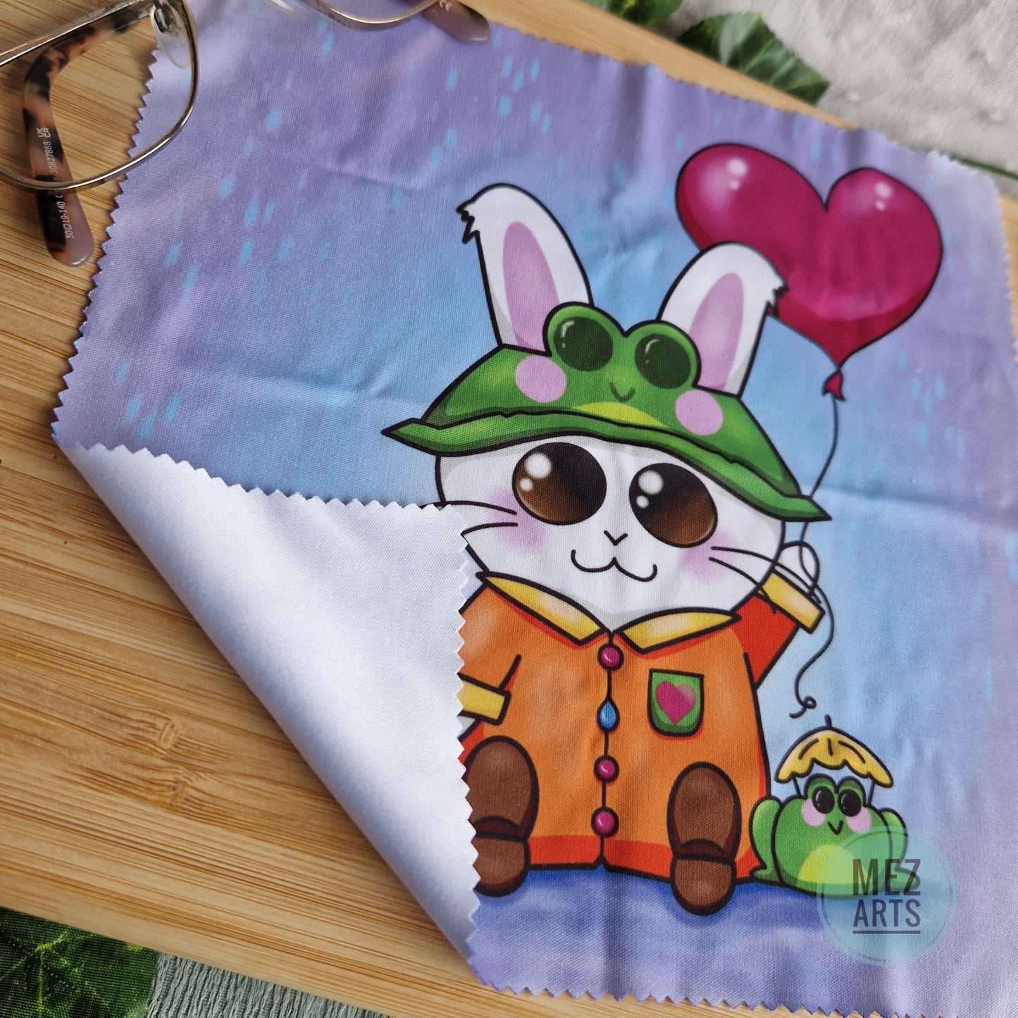 Love bunny | Glasses Cloth