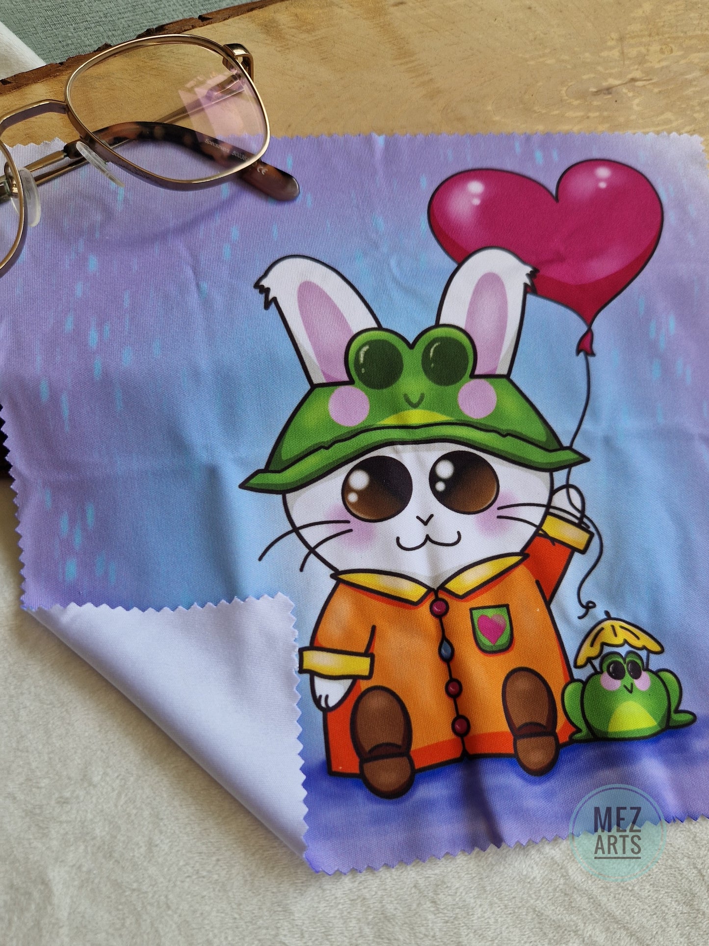 Love bunny | Glasses Cloth