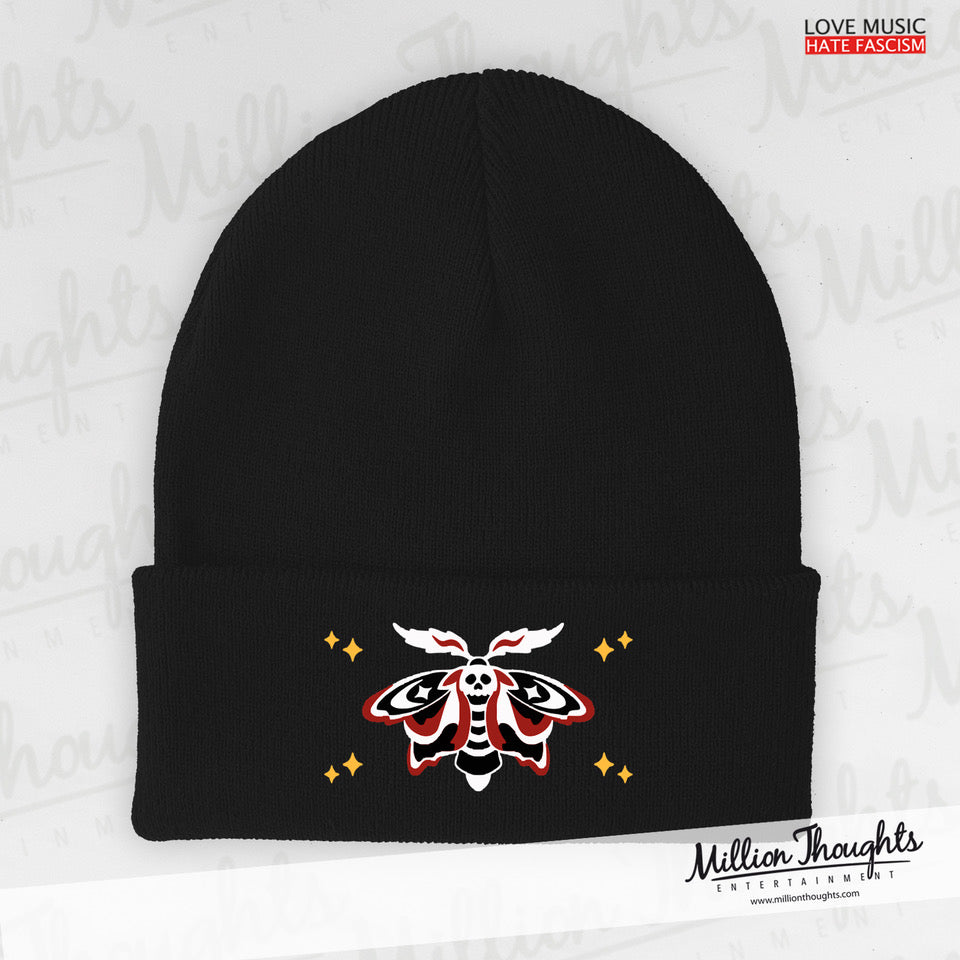 Skull Moth - Beanie (PRE-ORDER)