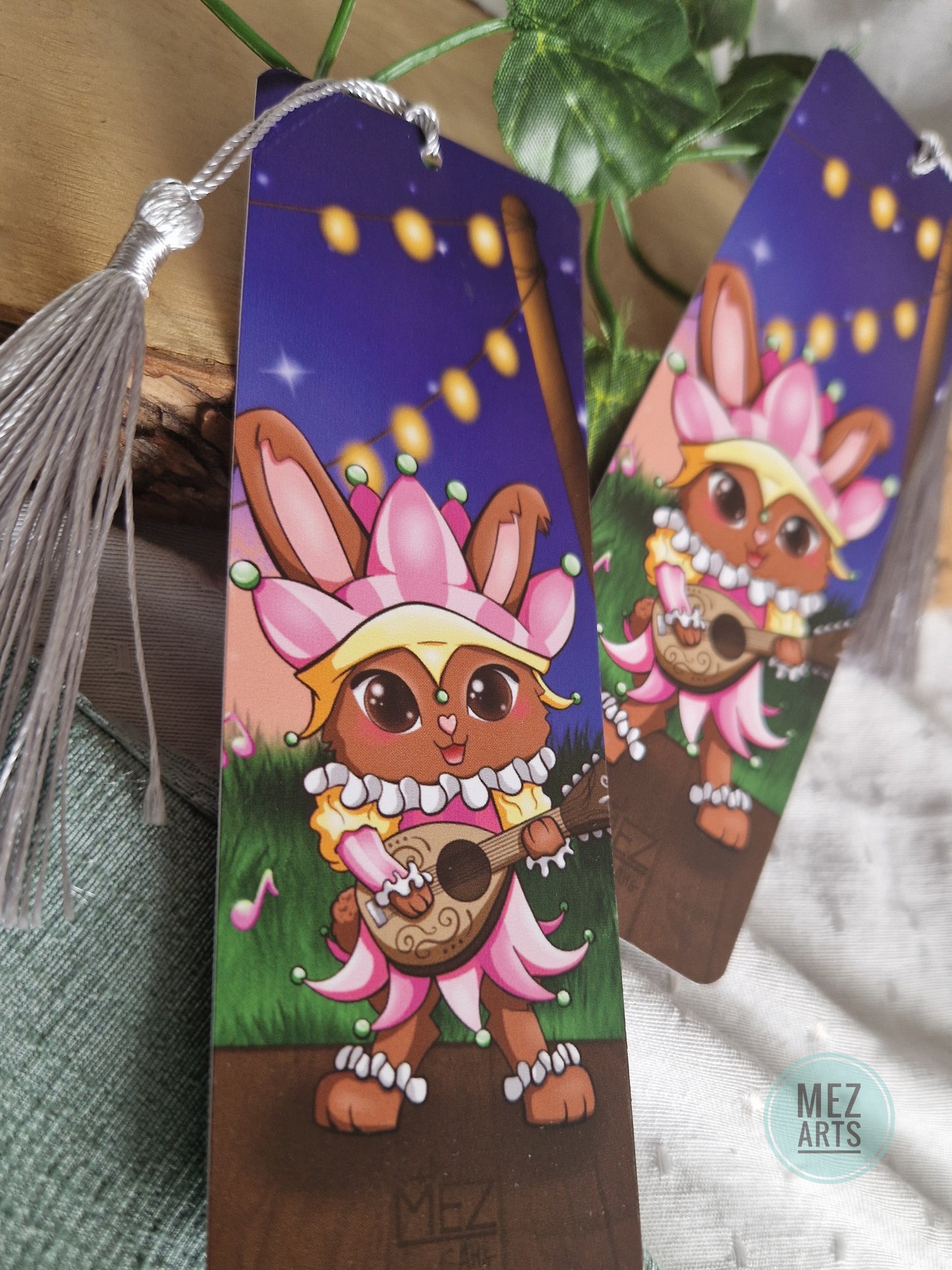 Bard bunny | bookmark