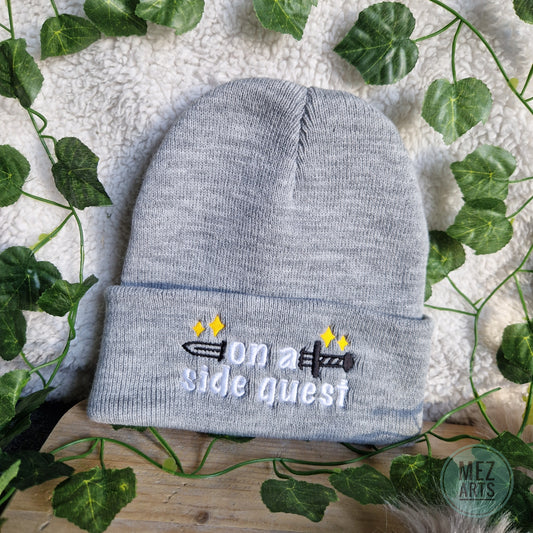 On a sidequest - Beanie