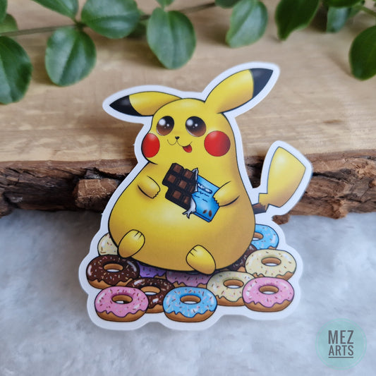 Chunkachu | sticker