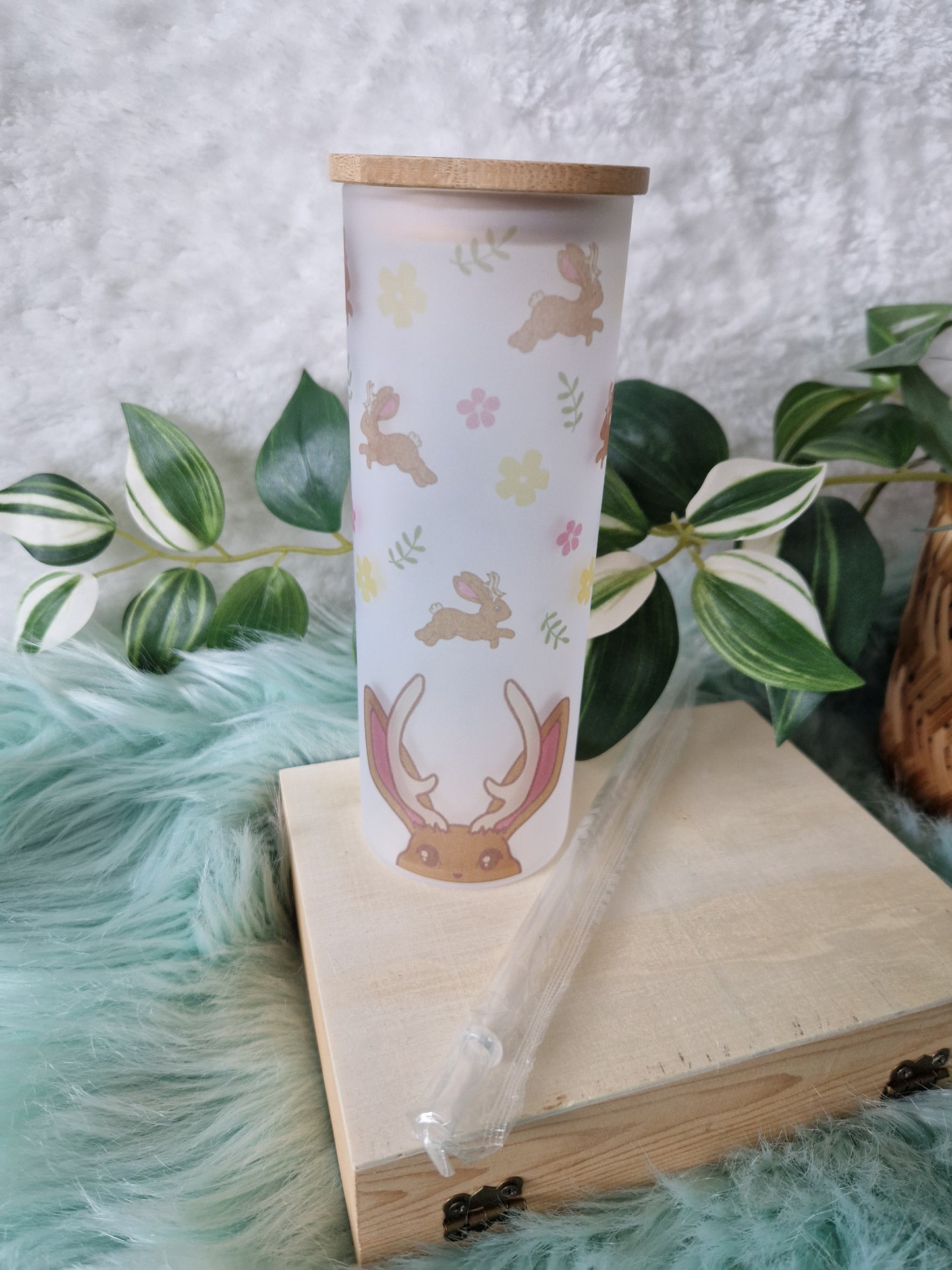 Jackalope tumbler | B-grade